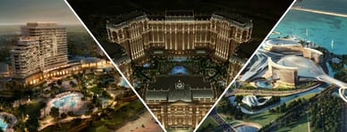 3 plus grands projets de casino dans le monde