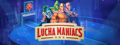 lucha maniacs mexique yggdrasil