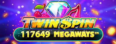 Twin spin megaways netent