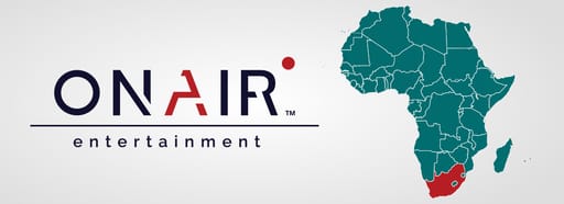 Lancement on air entertainment afrique du sud