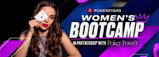 Women Bootcamp de PokerStars et Poker Power