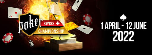 Le grand championnat Suisse de Poker de 2022