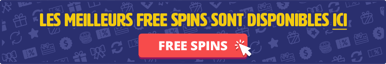 Les meilleurs free spins sont disponibles ici