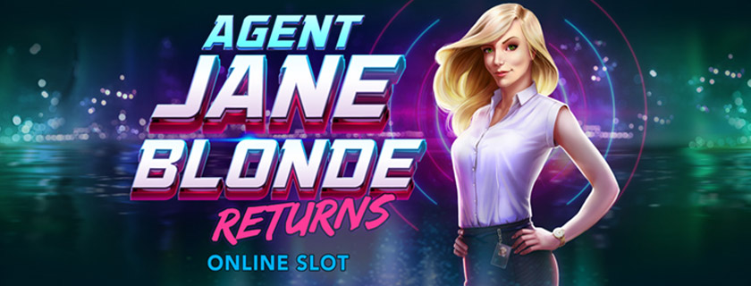 Agent jane blonde returns sortie slot