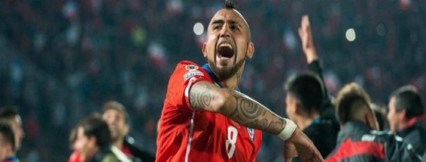 Footballeur arturo vidal second scandale casino