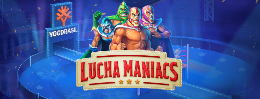 Lucha maniacs mexique islot yggdrasil