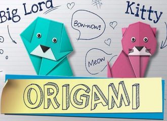 Origami endorphina