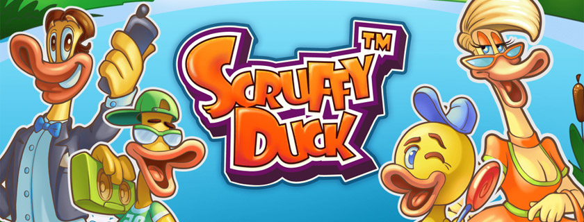 Scruffy duck netent avis