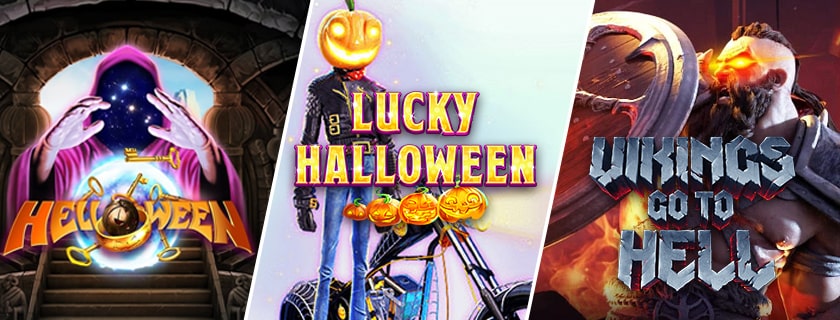 Top slots halloween